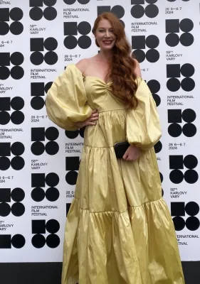 Nikol Koukalová - KVIFF